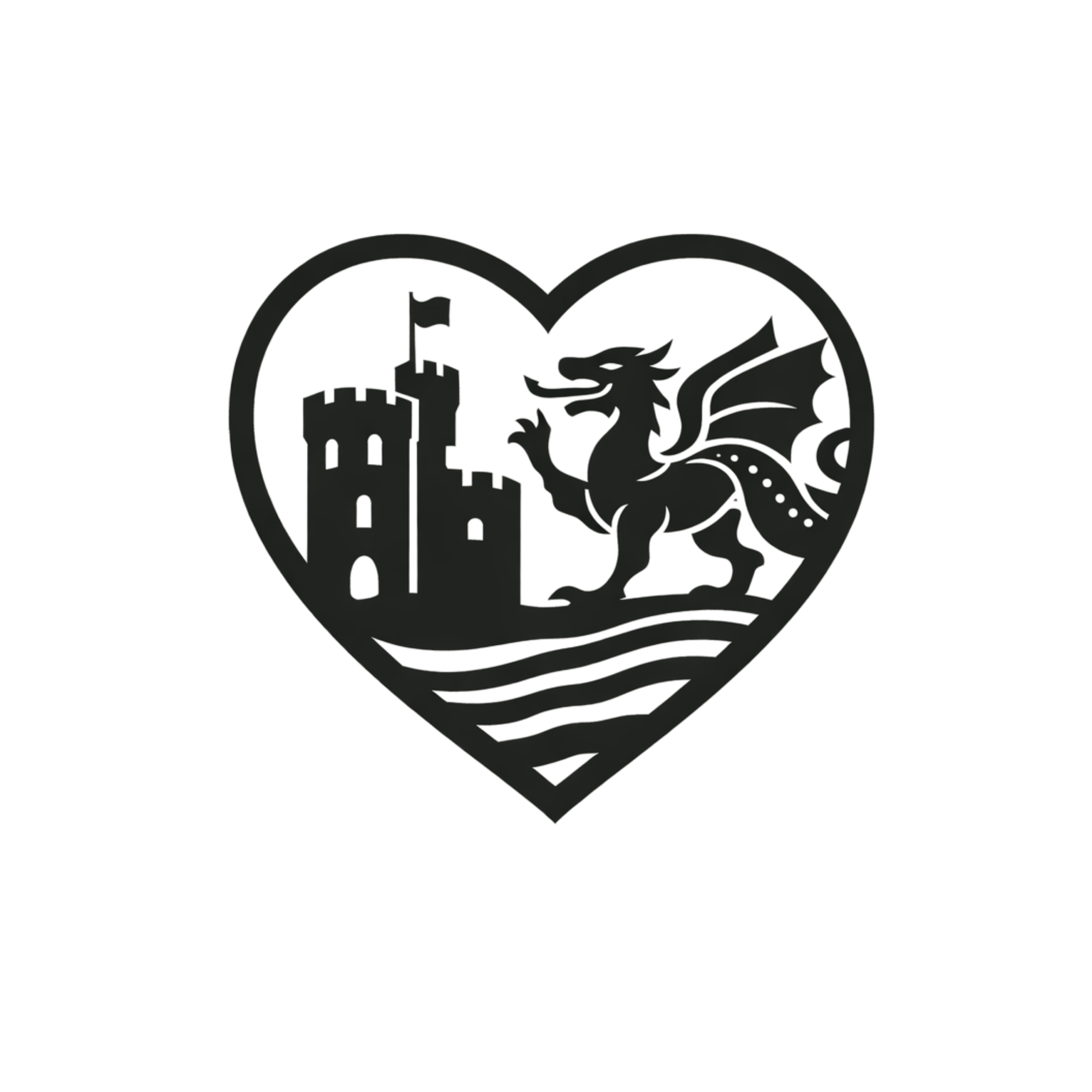 The Heart of Cardiff Logo